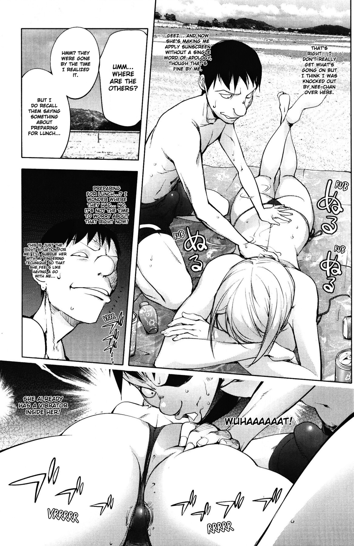 Hentai Manga Comic-Yoridori Bitch-Read-54